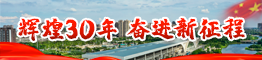 輝煌30年 奮進新征程
